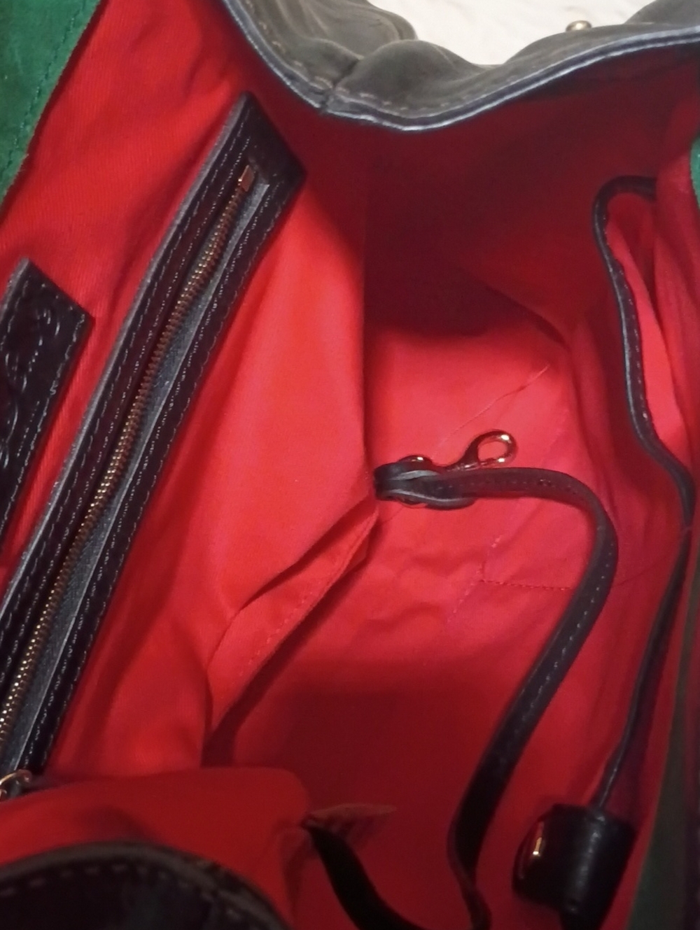Dooney & Bourke Florentine Leather Toggle satchel bag - Picture 16 of 17